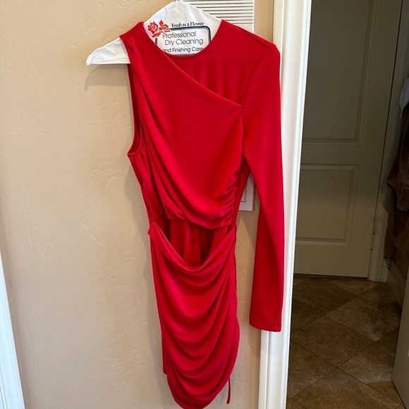 Michael Costello x Revolve Farrah Mini Dress - Picture 3 of 5